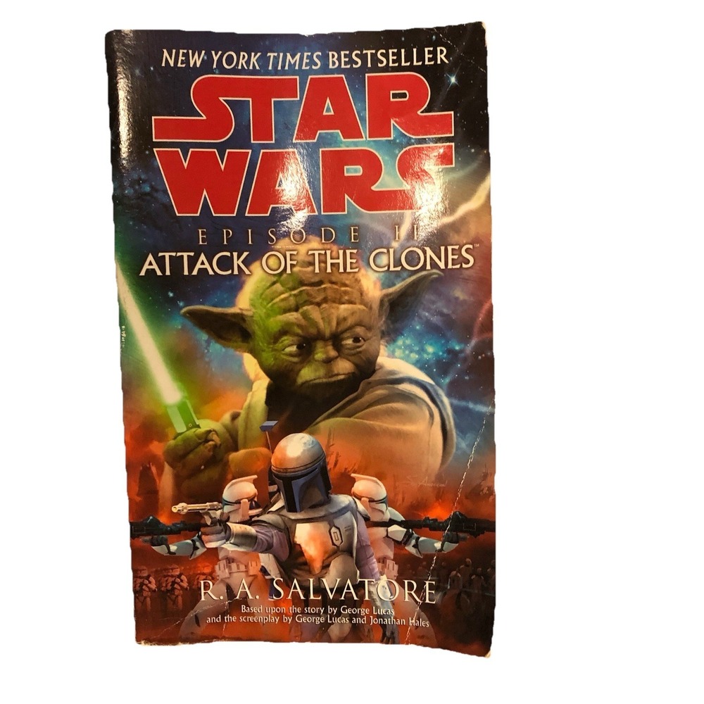 Star Wars, Episode II - Attack of the Clones Paperback - Some Pages Bent